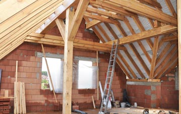 Branton attic trusses
