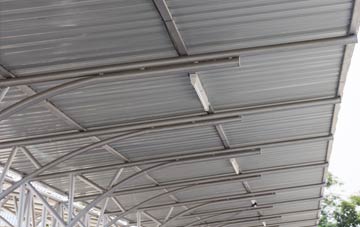 installing Branton metal roofing